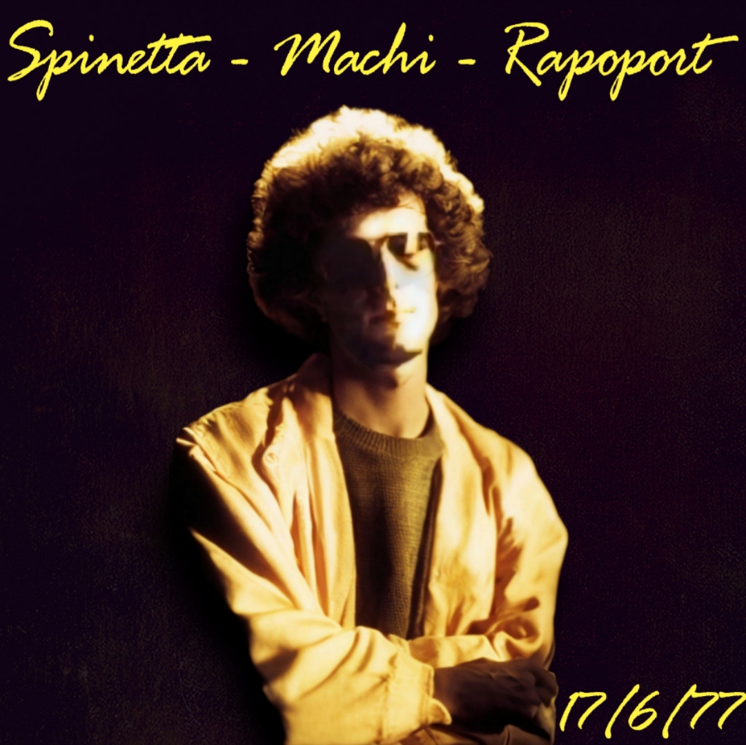 Banda Spinetta Teatro Lasalle 1977