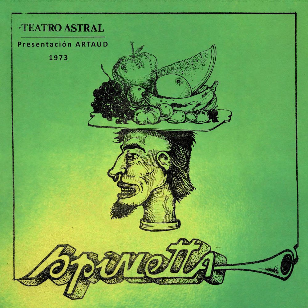 Spinetta Teatro Astral 1973