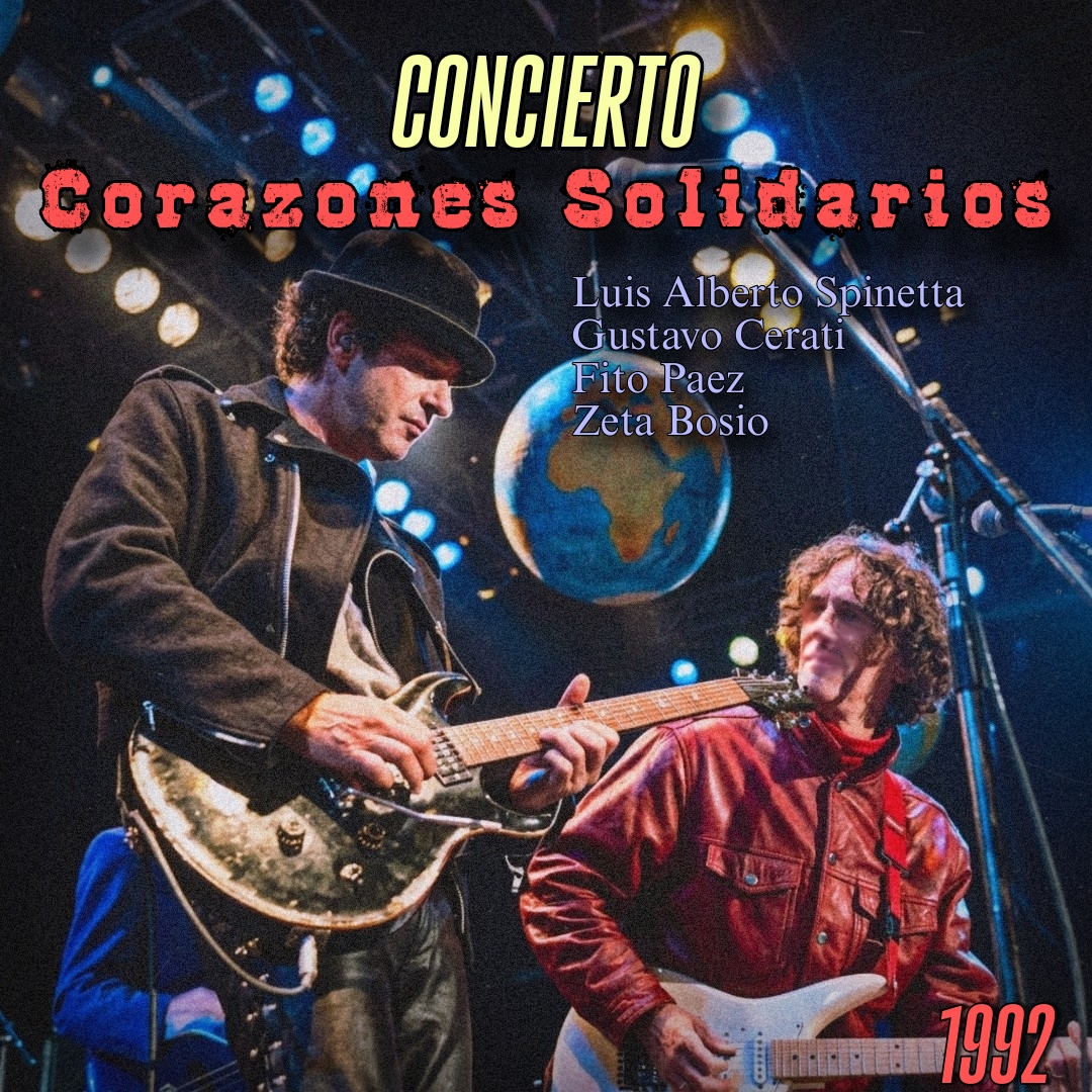 Spinetta ExpreSida 1992