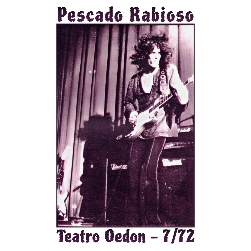 Pescado Rabioso Teatro Odeón 1972
